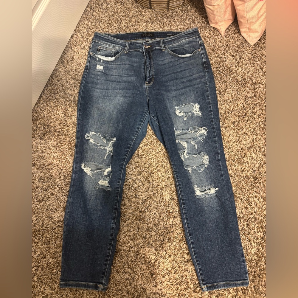 Judy Blue Boyfriend Fit Denim
